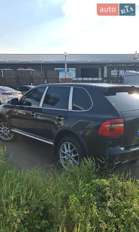 Позашляховик / Кросовер Porsche Cayenne 2007 в Києві
