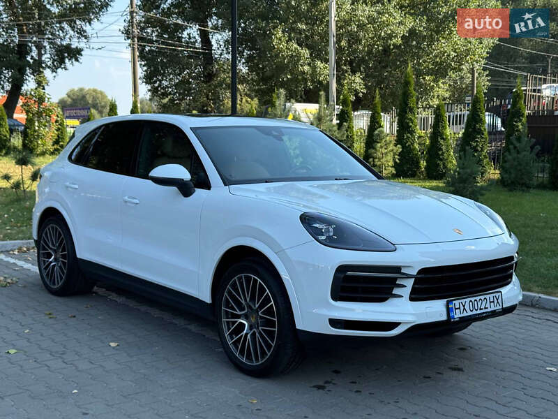 Porsche Cayenne 2019