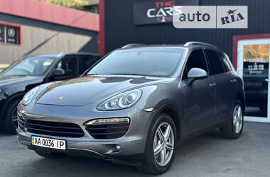 Позашляховик / Кросовер Porsche Cayenne 2010 в Києві