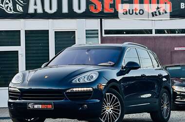 Внедорожник / Кроссовер Porsche Cayenne 2013 в Харькове