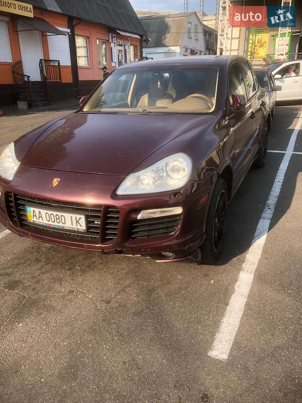 Внедорожник / Кроссовер Porsche Cayenne 2008 в Киеве