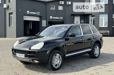 Внедорожник / Кроссовер Porsche Cayenne 2004 в Киеве