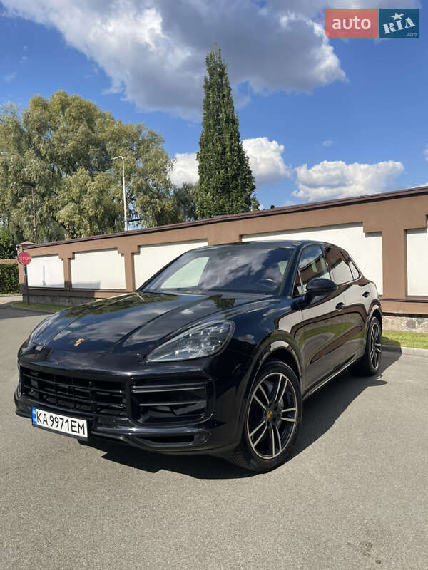 Позашляховик / Кросовер Porsche Cayenne 2021 в Києві
