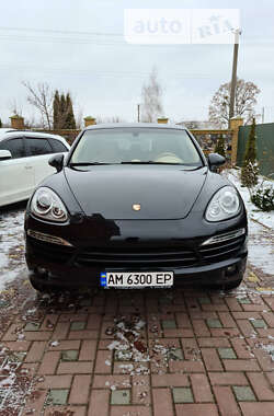 Внедорожник / Кроссовер Porsche Cayenne 2013 в Житомире