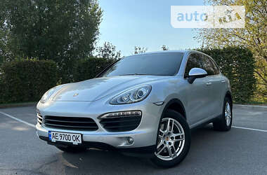 Внедорожник / Кроссовер Porsche Cayenne 2012 в Киеве