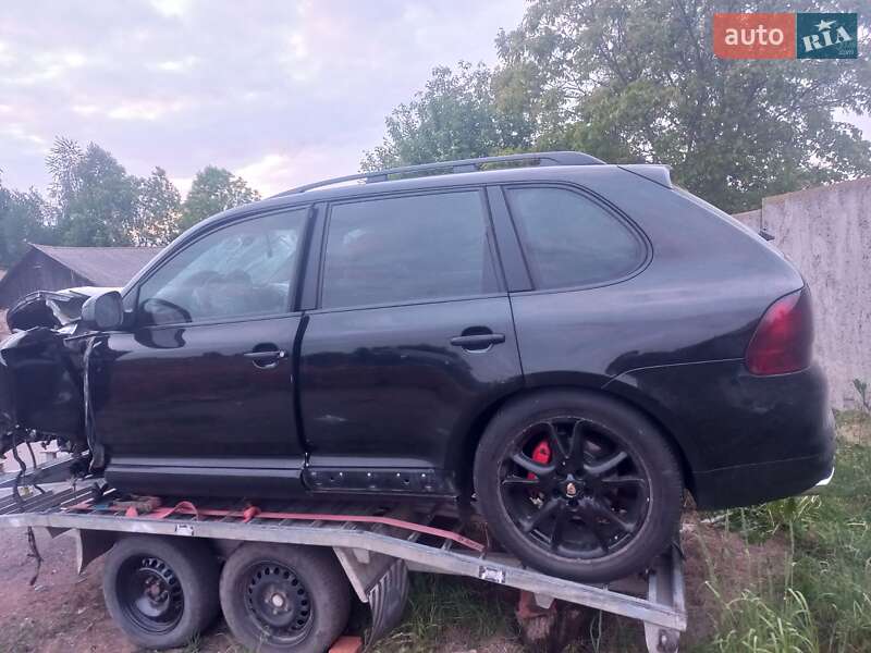 Позашляховик / Кросовер Porsche Cayenne 2006 в Хмільнику фото 3 Позашляховик / Кросовер Porsche Cayenne 2006 в Хмільнику