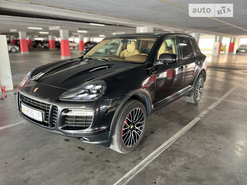 Позашляховик / Кросовер Porsche Cayenne 2008 в Львові