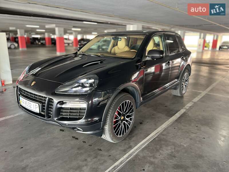 Позашляховик / Кросовер Porsche Cayenne 2008 в Львові