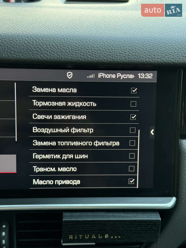 Позашляховик / Кросовер Porsche Cayenne 2018 в Луцьку