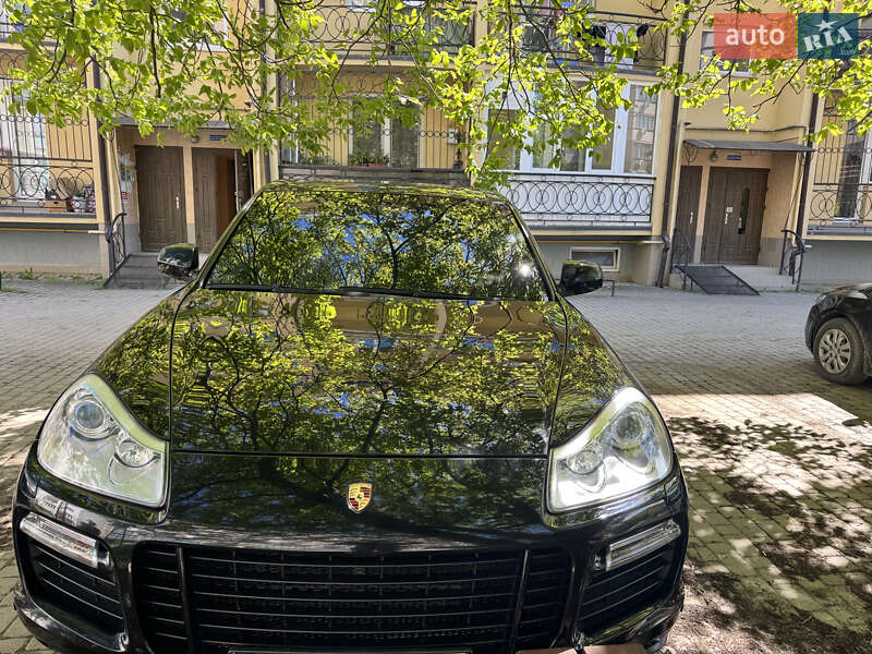 Porsche Cayenne 2008