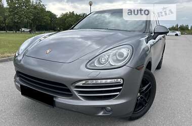 Внедорожник / Кроссовер Porsche Cayenne 2012 в Днепре