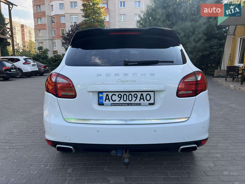 Внедорожник / Кроссовер Porsche Cayenne 2012 в Луцке фото 7 Внедорожник / Кроссовер Porsche Cayenne 2012 в Луцке