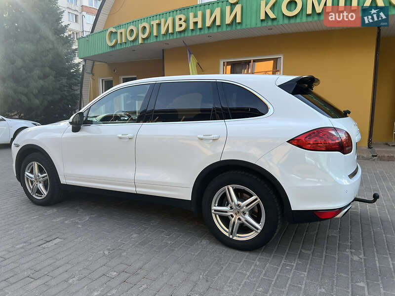 Внедорожник / Кроссовер Porsche Cayenne 2012 в Луцке фото 11 Внедорожник / Кроссовер Porsche Cayenne 2012 в Луцке