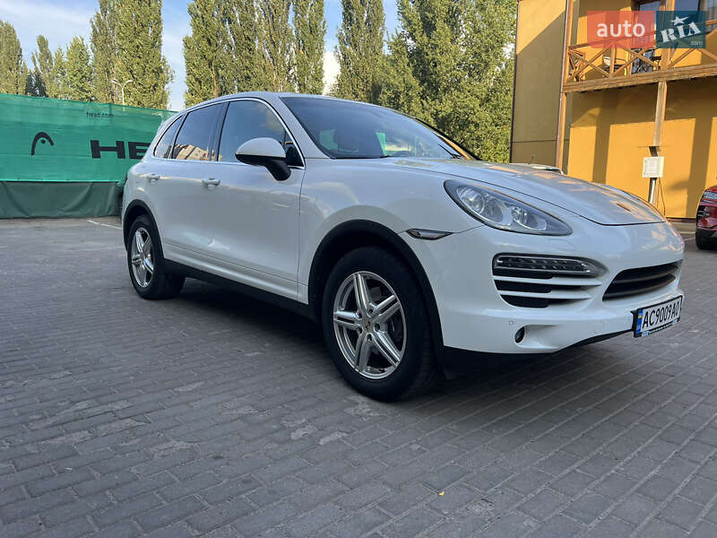 Внедорожник / Кроссовер Porsche Cayenne 2012 в Луцке фото 13 Внедорожник / Кроссовер Porsche Cayenne 2012 в Луцке