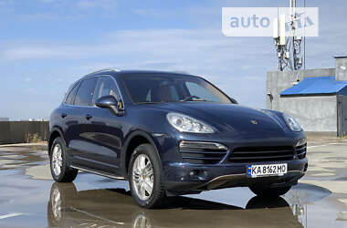 Позашляховик / Кросовер Porsche Cayenne 2013 в Києві