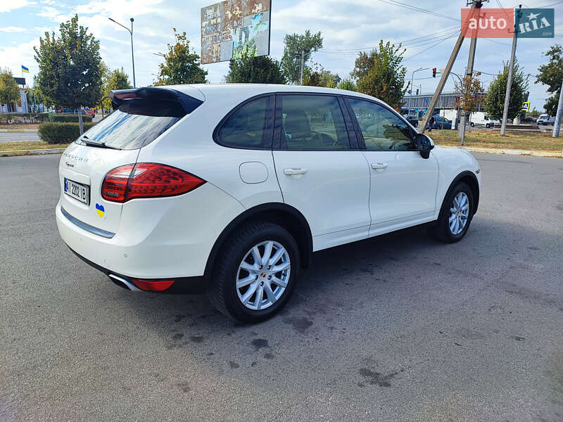 Позашляховик / Кросовер Porsche Cayenne 2011 в Петропавлівській Борщагівці фото 4 Позашляховик / Кросовер Porsche Cayenne 2011 в Петропавлівській Борщагівці