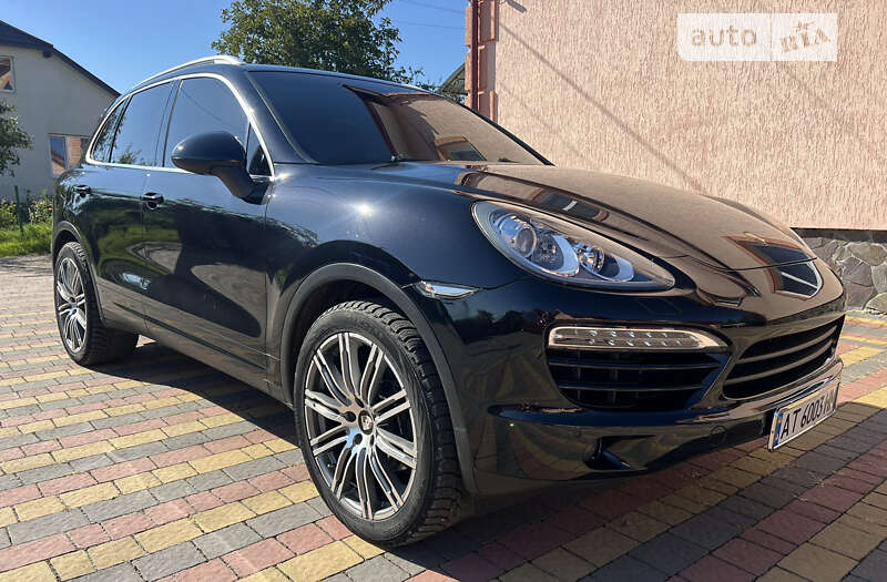 Porsche Cayenne 2011
