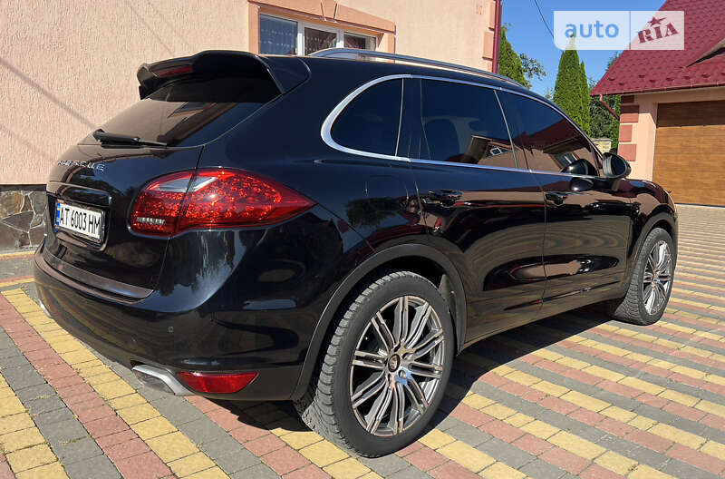 Позашляховик / Кросовер Porsche Cayenne 2011 в Івано-Франківську фото 4 Позашляховик / Кросовер Porsche Cayenne 2011 в Івано-Франківську