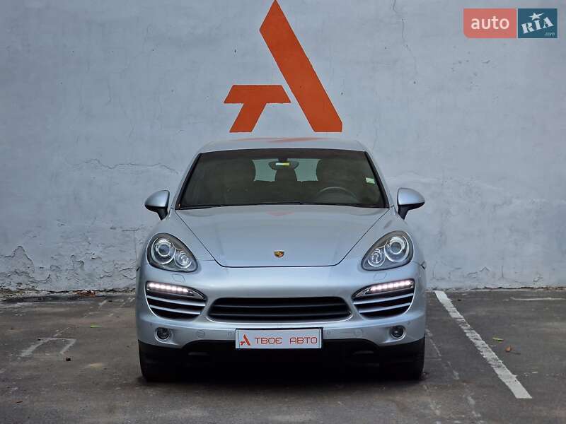 Позашляховик / Кросовер Porsche Cayenne 2012 в Одесі