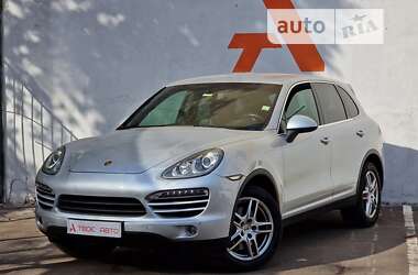 Внедорожник / Кроссовер Porsche Cayenne 2012 в Одессе