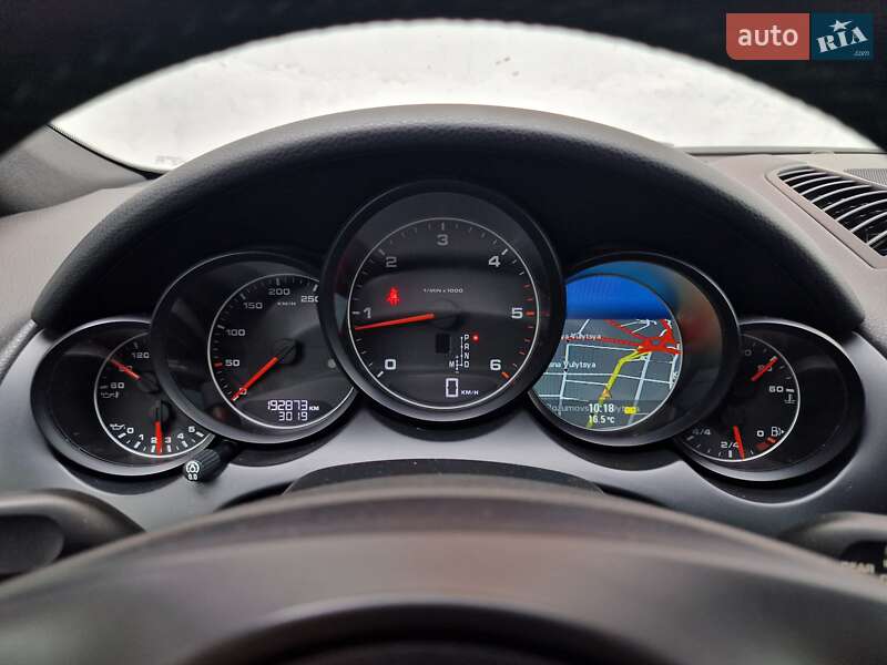 Позашляховик / Кросовер Porsche Cayenne 2012 в Одесі