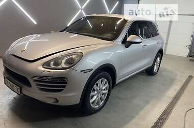 Позашляховик / Кросовер Porsche Cayenne 2012 в Києві