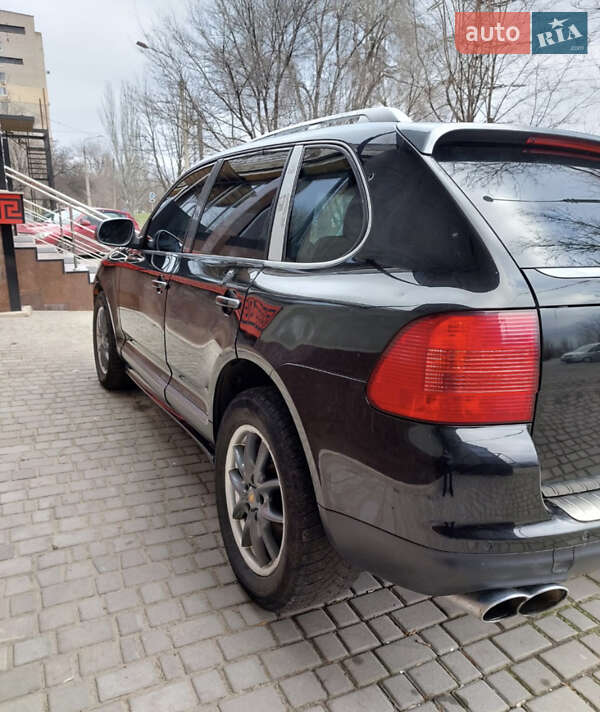 Внедорожник / Кроссовер Porsche Cayenne 2007 в Запорожье