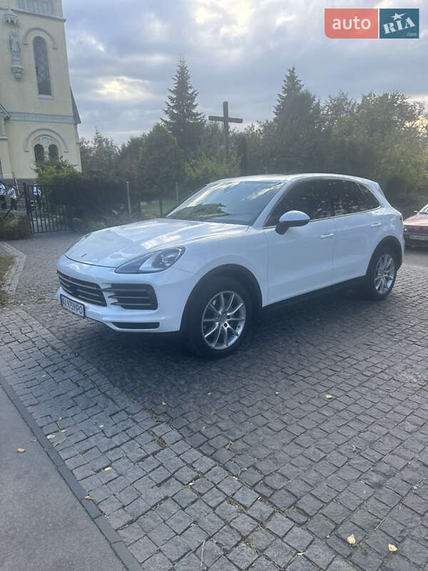 Porsche Cayenne 2019
