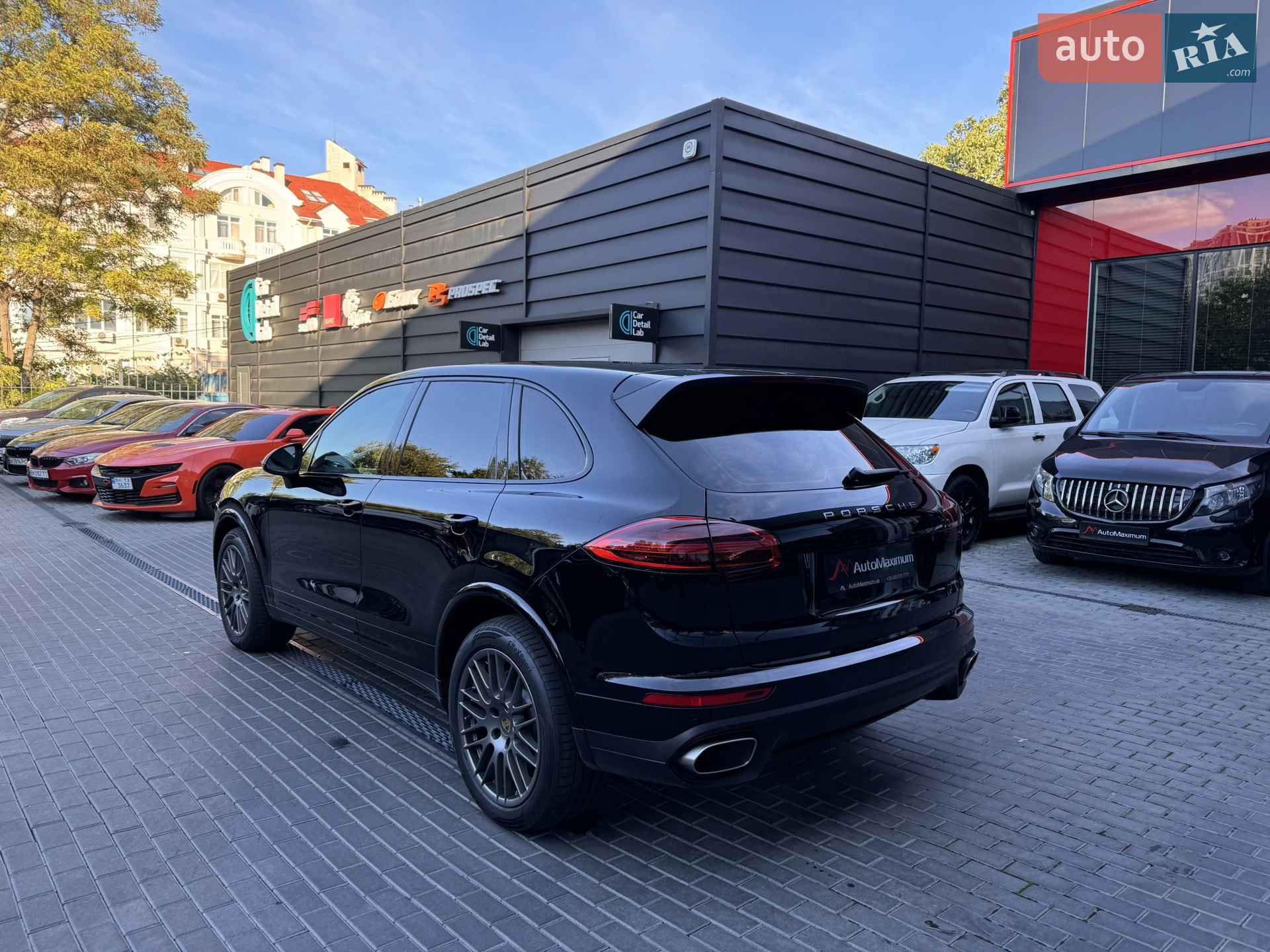 2016 Porsche Cayenne - мініатюра 5