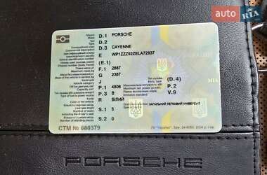 Позашляховик / Кросовер Porsche Cayenne 2013 в 