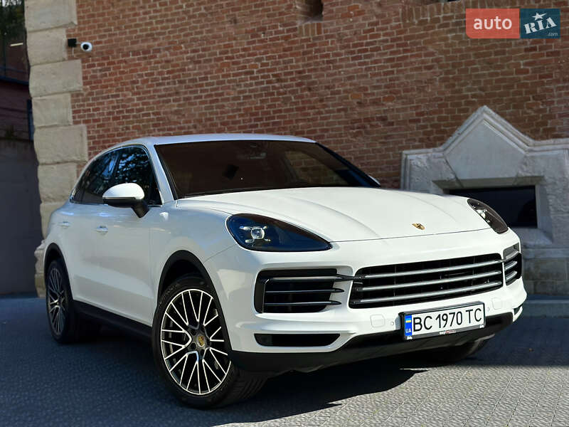 Porsche Cayenne 2017