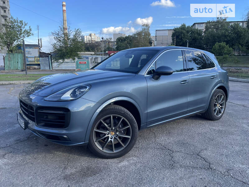 Позашляховик / Кросовер Porsche Cayenne 2019 в Києві