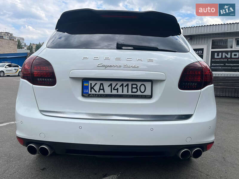 Внедорожник / Кроссовер Porsche Cayenne 2012 в Киеве фото 2 Внедорожник / Кроссовер Porsche Cayenne 2012 в Киеве