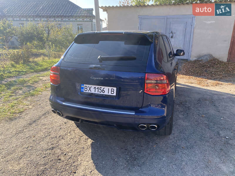 Позашляховик / Кросовер Porsche Cayenne 2008 в Віньківцях