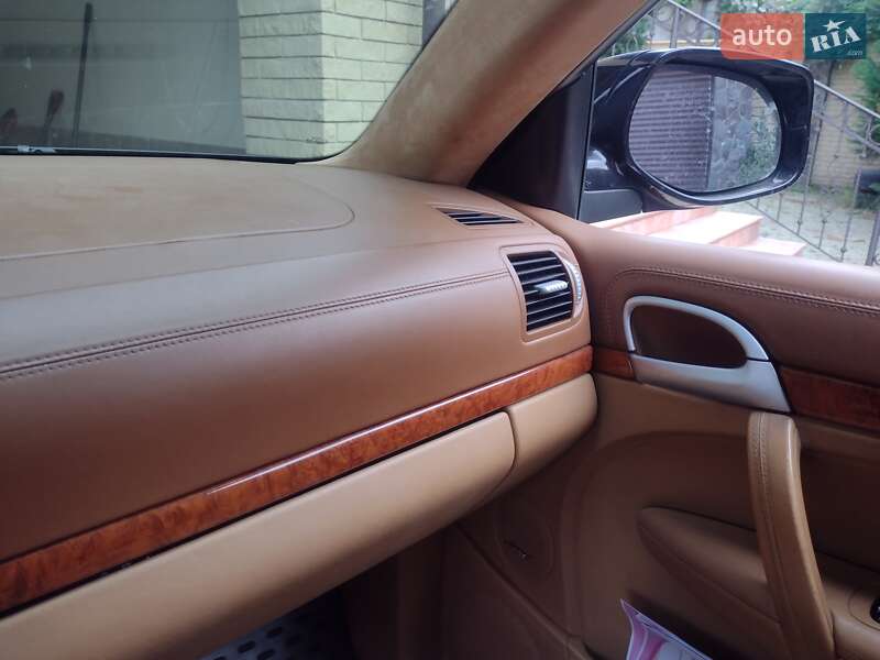 Позашляховик / Кросовер Porsche Cayenne 2008 в Одесі