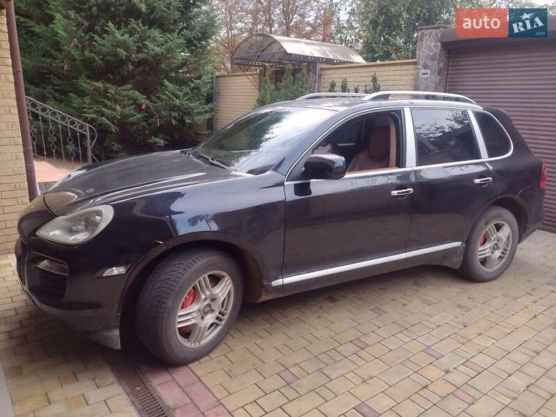 Позашляховик / Кросовер Porsche Cayenne 2008 в Одесі