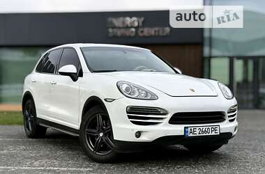 Позашляховик / Кросовер Porsche Cayenne 2013 в Дніпрі