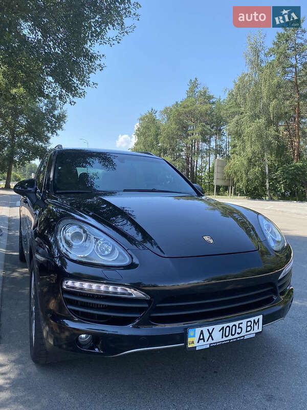 Porsche Cayenne 2013