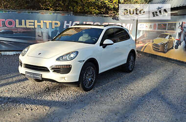 Позашляховик / Кросовер Porsche Cayenne 2010 в Києві