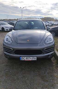 Внедорожник / Кроссовер Porsche Cayenne 2013 в Львове