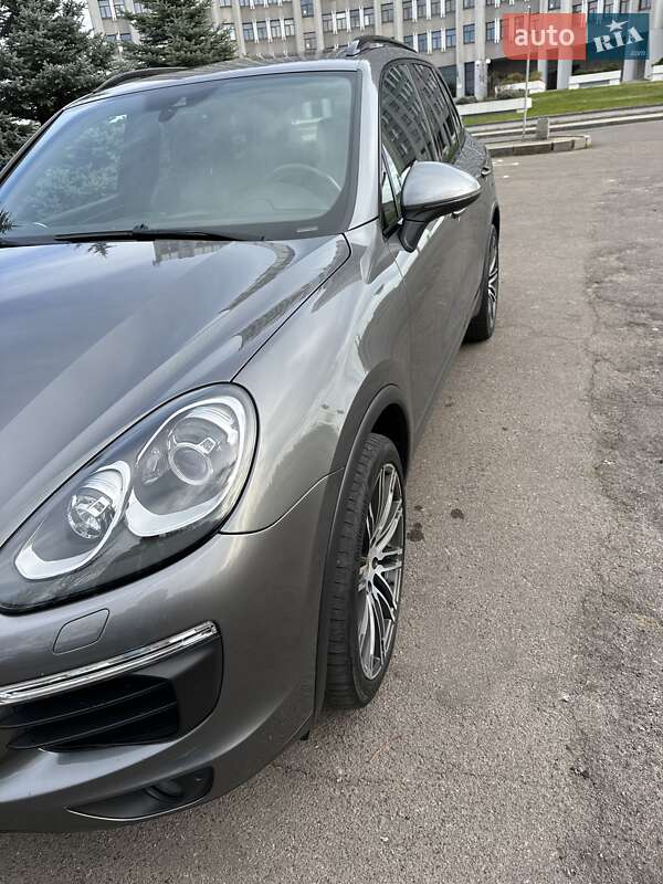 Позашляховик / Кросовер Porsche Cayenne 2017 в Львові фото 7 Позашляховик / Кросовер Porsche Cayenne 2017 в Львові