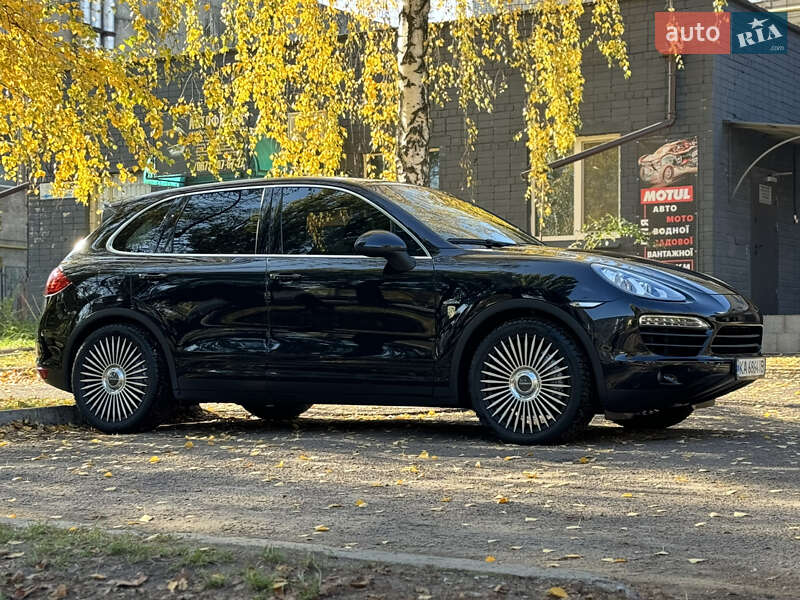 Porsche Cayenne 2013