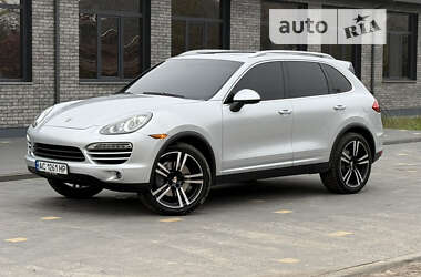 Внедорожник / Кроссовер Porsche Cayenne 2012 в Ковеле