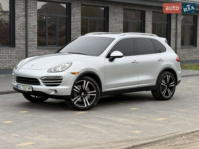 Porsche Cayenne 2012