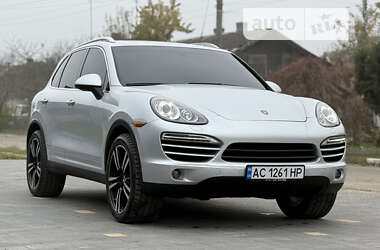 Позашляховик / Кросовер Porsche Cayenne 2012 в Ковелі