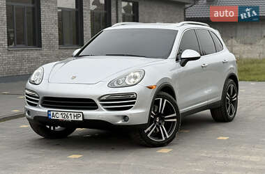 Позашляховик / Кросовер Porsche Cayenne 2012 в Ковелі