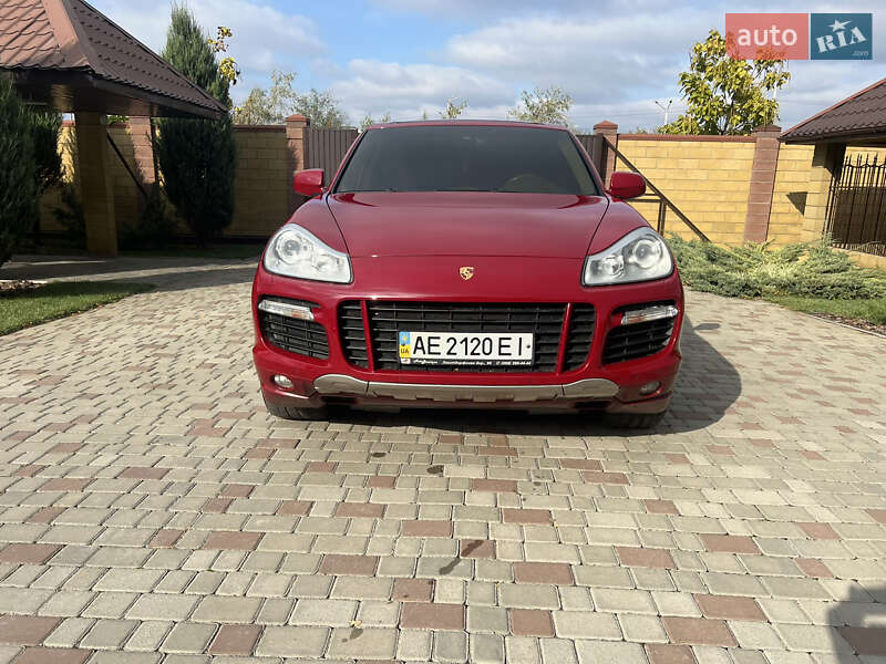 Porsche Cayenne 2008