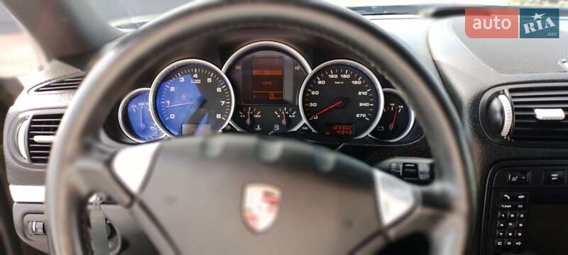 Позашляховик / Кросовер Porsche Cayenne 2008 в Чернівцях