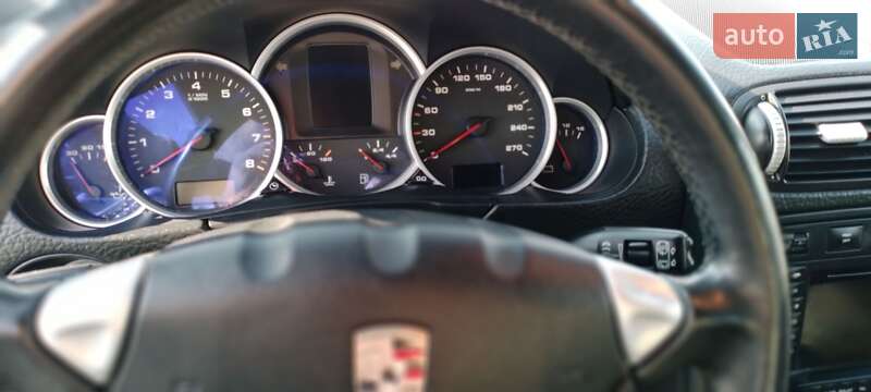 Позашляховик / Кросовер Porsche Cayenne 2008 в Чернівцях