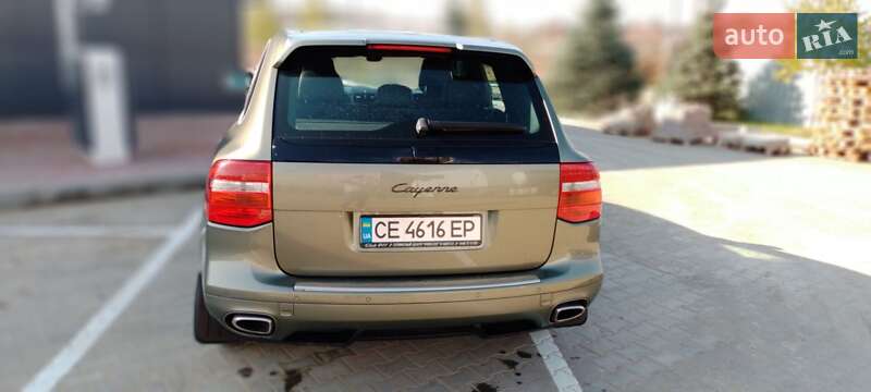 Позашляховик / Кросовер Porsche Cayenne 2008 в Чернівцях